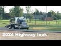 2024 Peterbilt Truck Highway First Look, semi Truck