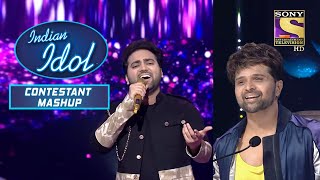 "Saathiya Nahin Jana" पे Himesh खो गए Danish के सुरीले Notes में | Indian Idol | Contestant Mashup
