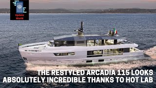 The Restyled ARCADIA 115 Looks Absolutely Incredible Thanks to Hot Lab.