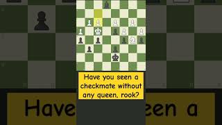 checkmate without anything #viral #youtubeshorts #chess