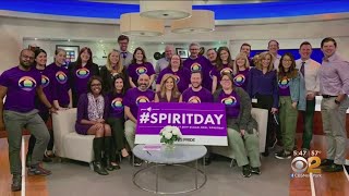 Spirit Day Supporting LGBTQ Youth