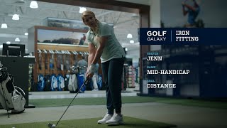 Golf Galaxy Iron Fitting Experiences