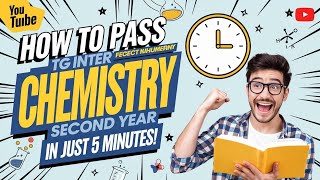 HOW TO PASS TG INTER CHEMISTRY SECOND YEAR IN JUST 5 MINUTES OF STARTEGY #chemistry  #inter #exam