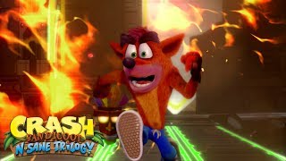 Besser mit Crashitude Gameplay-Trailer zum Start | Crash Bandicoot™ N. Sane Trilogy [DE]