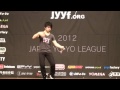 2012 east japan yo yo contest a block 1a pre takahiro iizuka