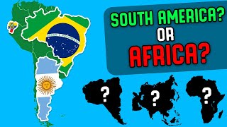 Guess Which Continent These Countries Belong To | Country Quiz Challenge