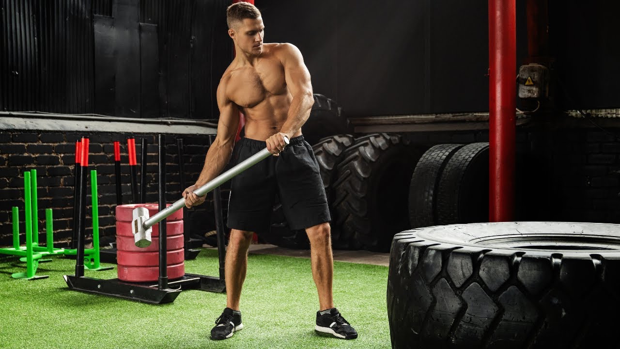 7 Sledgehammer Workout Benefits You Need Right Now Youtube