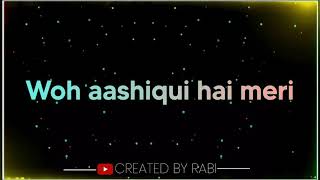 Woh Ladka Nahi Zindagi Hai Meri lyrics|Sheetal Mohanty l DUI salik | Main Ishq Uska Female Cover