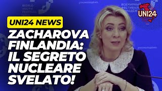 🇫🇮🇷🇺Marija Zacharova: la Finlandia vuole il nucleare? La verità shock!