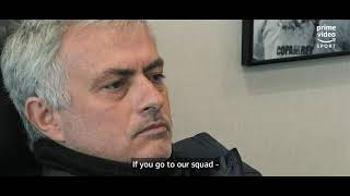 MOURINHO Gets Told HARRY KANE is out for the Season | All or Nothing  |Tottenham Hotspur