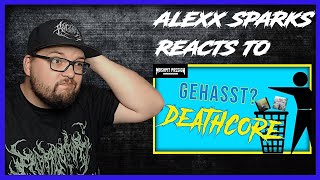 IST DEATHCORE DAS MEIST GEHASSTE GENRE? // ALEXX_SPARKS REAGIERT AUF ⸸ MOSHPIT PASSION ⸸