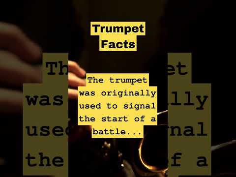 Is trumpet a adjective?