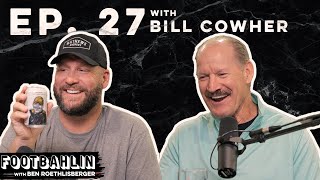 Big Ben & Coach Cowher talk 2004 draft, SB XL, getting Jerome Bettis to return and more!  Ep. 27