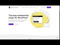 wordpress membership plugins to build a membership website wordpress subscription plugins