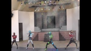 仮面ライダービルド　スペシャルショー　2018/02/04　2回目　ひらかたパーク