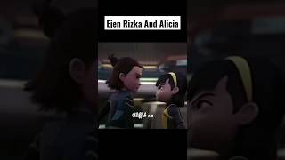 Apa lo?! JEDAG JEDUG EJEN RIZKA AND ALICIA😭😎||Ejenaliedit #ejenali#ejenalicia #ejenalimusim3 #tiktok