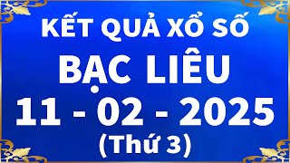 Xổ số Bạc Liêu ngày 11 tháng 2 - XSBL - SXBL - XSBLIEU - KQXSBL | Xổ số kiến thiết Bạc Liêu hôm nay