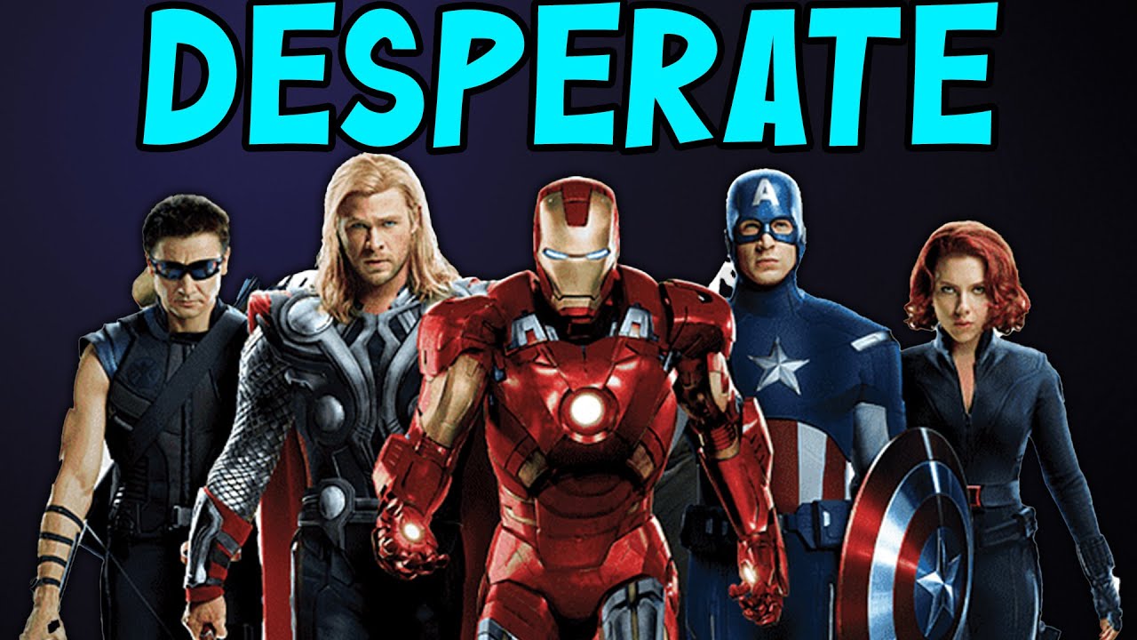 Is Marvel Desperate Marvel Youtube