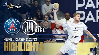 Paris Saint-Germain Handball vs THW Kiel | Round 6 | EHF Champions League Men 2023/24