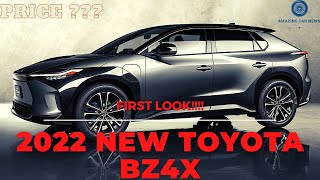 NEW 2022 Toyota bZ4X | Price??? | Review Interior & Exterior