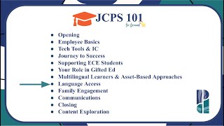 JCPS 101 Language Access