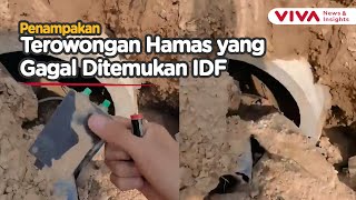 Mengintip 'Kota Bawah Tanah Hamas' yang Gagal Ditemukan Tentara Israel