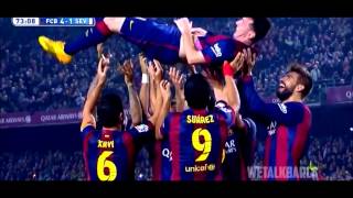 Lionel Messi Vs. Sevilla ● Hat-trick ● Record Breaker [253]  ● HD