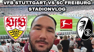 VFB STUTTGART 0-1 SC FREIBURG | STADIONVLOG #vfbstuttgart #scfreiburg #stadionvlog