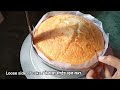 1.5 kg cake measurements दिड किलो केकचे अचूक प्रमाण