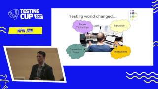 TestingCup 2017: Vipin Jain \