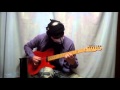 The Chicken (James Brown / Jaco Pastorius   cover) - Solo Guitar