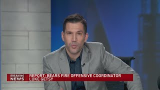 Report: Bears fire offensive coordinator Luke Getsy