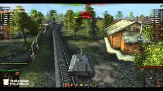 World of Tanks Jagdpanzer E100 10k dmg