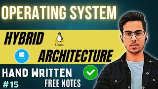 Lecture 15: Hybrid Architecture | Operating System Tutorial | Code Hacker