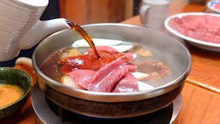 【創業明治十三年のすき焼き屋さん】浅草 - ちんや #JAPANTRAVELGUIDE