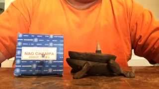 Incense~Indian~Satya Sai Baba~Nag Champa dhoop cones