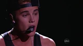 Justin Bieber - As Long As You Love Me/Beauty And A Beat (2012 American Music Aw