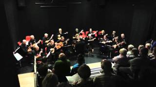 Andantino from Concerto for Mandolin by Emanuel Barbella. EMGO. Edinburgh Festival 2013