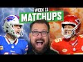 Week 11 Matchups + Bringing the Hammer, Wheel of Shame | Fantasy Football 2024 - Ep. 1678