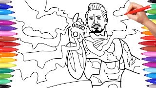 avengers endgame coloring pages Videos - 9tube.tv