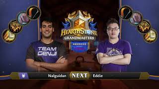 Nalguidan vs Eddie - Group A Initial - Hearthstone Grandmasters Americas 2020 Season 1 - Week 3