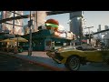 Cyberpunk 2077 - V Murders Robbers by Words - Diner Robbery (Ezekiel Saw The Wheel)