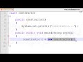 What is Constructor in JAVA | Learn JAVA with practical examples | Vineet Agarwal