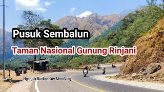 PUSUK SEMBALUN || TAMAN NASIONAL GUNUNG RINJANI || Edisi #motovlog