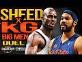 Kevin Garnett vs Rasheed Wallace BiG Men Duel | March, 5 2008 | VintageDawkins