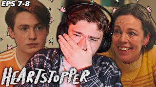 The HEARTSTOPPER FINALE destroyed me!! | S1 E7-8 Reaction