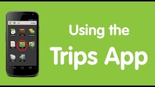 Mileage Manager - Using the Trips App