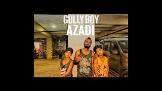 Azadi - Gully Boy| Ranveer Singh & Alia Bhatt | DIVINE | GJ5 Crew Dance Choreography