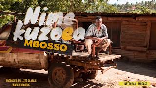 Mbosso - Nimekuzoea  (  Audio )
