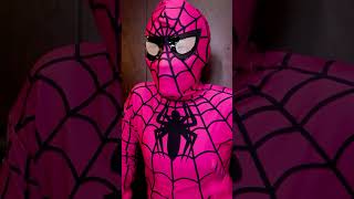 When Pink SpiderGirl Finally Leaves Home… 💁‍♂️ SPIDER-MAN Best TikTok September 2022 Part2#shorts